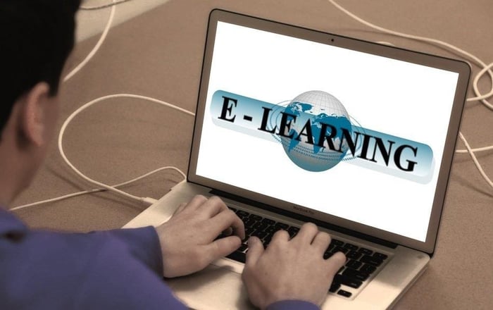 con elearning podrás tomar el control de tu carrera