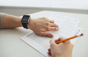 test procesos de selección